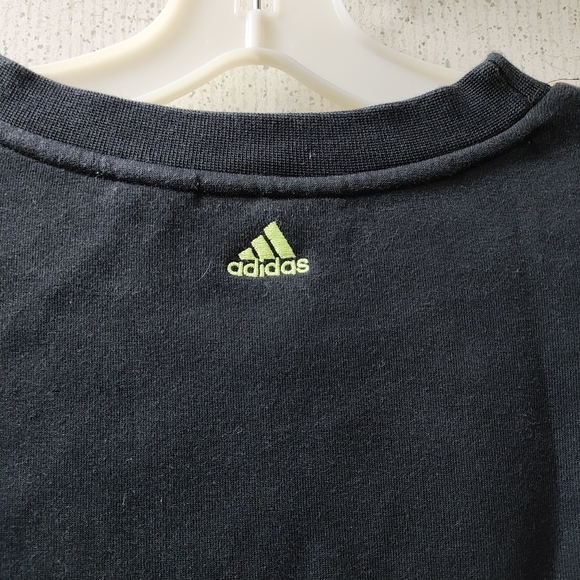 Adidas x Ivy Park Sweatshirt Small Black Gold GT6657 Streetwear Beyonce Clean - Picture 9 of 9